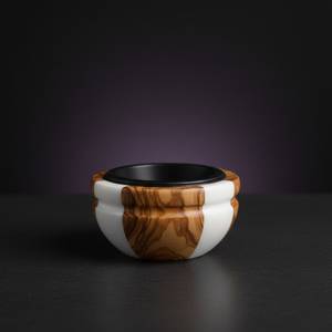 Brûleur à Bakhoor en bois et résine de haute qualité, fait main, de qualité supérieure, porte-encens arabe Madkhan pour la décoration de la maison de luxe, parfum Oud - Product Image 5