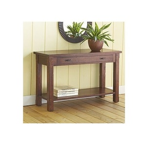 Mesa Consola de Madera Resistente, Mueble de Alta Durabilidad para Sala de Estar, Entrada, Pasillo, Oficina, Hotel, Restaurante, Mesa Decorativa Comercial - Product Image 2