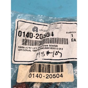 AMAT 0140-20504ชุดฮาร์นเซ็นเซอร์ยกขึ้น/ลง – อุปกรณ์และชิ้นส่วนเซมิคอนดักเตอร์ระดับโลกที่เชื่อถือได้พร้อมรับประกันความเป็นเลิศทางประวัติศาสตร์ - Product Image 1