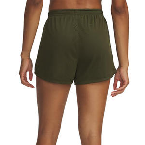 Shorts de malla de alta calidad con diseño transpirable y de secado rápido, fabricante de ropa deportiva, shorts de malla para mujer. - Product Image 6