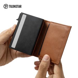 TILONSTAR TC124 - Tarjeteros Semirrígidos de Aluminio al por Mayor, con Cierre Magnético y Función Pop-up - Product Image 4