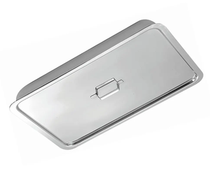 Bandeja de Instrumentos Quirúrgicos Estériles de Acero Inoxidable de 6 Pulgadas para Uso en Quirófanos de Hospitales y Laboratorios Médicos en venta - Product Image 5