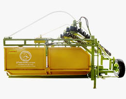 Récolteuse de canne à sucre semi-automatique Sabin, multifonctionnelle, actionnée par tracteur, avec boîte de vitesses et roulement à billes - Product Image 3