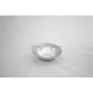 ชามโลหะขัดเงาหรูหรา สไตล์ตกแต่งภายในแบบสากล ใช้สำหรับตกแต่งและจัดเก็บ ชามตกแต่งชุบทอง ปลอดภัยสำหรับอาหาร ผลิตโดย Zahid Exports - Product Image 1