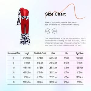 Disfraz de Vaquera Occidental para Niñas de 6 a 16 Años, Mono con Pantalones Largos Metálicos, Ropa para Fiestas, Eventos Temáticos, Venta al por Mayor, Baile - Product Image 6