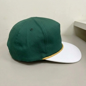 Gorra de golf snapback de 5 paneles sin estructura con bordado 3D y visera plana, OEM ODM, marca privada, venta al por mayor, gorras, MOQ bajo - Product Image 5