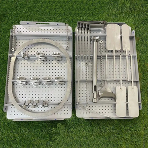 Kit d'instruments chirurgicaux professionnels rétracteurs en acier inoxydable réutilisable pour salle d'opération, ensemble de rétracteurs pour chirurgie générale - Product Image 1