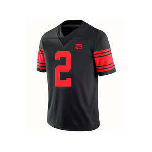 Maillot de football américain de performance supérieure, tissu respirant à séchage rapide, vêtements de sport pour adultes - Product Image 1