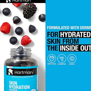 Natural Astaxanthin Skin Gummies for Adults Antioxidant <b>Power</b> Boost Enhancing Skin Elasticity and Hydration From Inside Out - Product Image 6