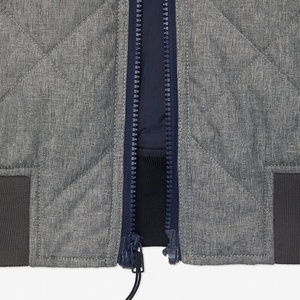 Vente en gros de veste d'automne de haute qualité et de style Offre Spéciale nouveau blouson aviateur personnalisé pour hommes veste de vol à col montant - Product Image 4