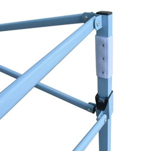 เต็นท์ป๊อปอัพพับได้สีครีมไวท์ ขนาด 9.8'x14.8' พร้อมผนังด้านข้าง 4 ด้าน - Product Image 6
