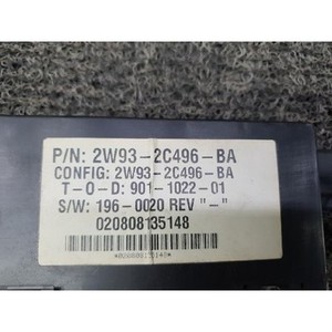 ECUs et modules informatiques de type S d'occasion 2W932C496BA - Product Image 2