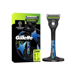 Maquinilla de afeitar Gillette Labs Premium para hombres con tecnología exfoliante revolucionaria para una piel suave en cada afeitado - Product Image 6