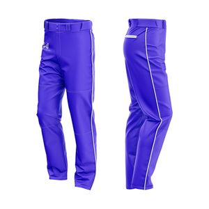กางเกงเบสบอล/ซอฟต์บอลฤดูร้อนแบบแห้งเร็ว ระบายอากาศได้ดี พิมพ์ลายแบบรีดร้อน  ไซส์ใหญ่  ใส่ได้ทั้งชายและหญิง  ผ้าโพลีเอสเตอร์ 100% ติดกระดุม - Product Image 4