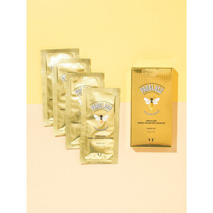 VT Progloss South Korea Skincare Bubble Sparkling Booster Moisturizing Nourishing Brightening Facial Masks Honey Propolis Care - Product Image 1