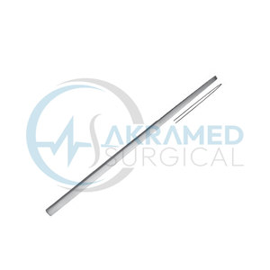 เครื่องมือผ่าตัดจมูกแบบ Cottle Nasal Chisel Osteotome ขนาด 4 มม. ทำจากเหล็กกล้าไร้สนิม ใช้สำหรับแกะกระดูก  สำหรับศัลยกรรมตกแต่งจมูก  ศัลยกรรมหู คอ จมูก และศัลยกรรมพลาสติก ได้รับมาตรฐาน CE - Product Image 6