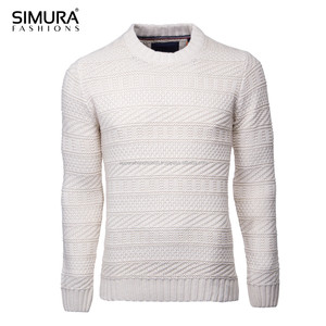 100% High Quality OEM Pullover Plain Dyed Plush Blank White Crewneck Cotton Custom Sweater Crew Neck <b>Sweatshirt</b> For Wholesale - Product Image 5