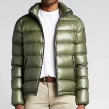 Vestes matelassées de haute qualité pour hommes, manteaux d'hiver matelassés pour temps froid, vestes matelassées respirantes de haute qualité. - Product Image 5