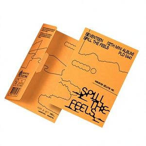 อัลบั้มต้นฉบับภาษาเกาหลี SEVENTEEN - SPILL THE FEELS (เวอร์ชั่น Weverse Albums) - Product Image 2