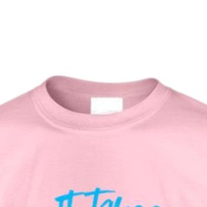 T-shirt rose à manches courtes et col rond pour tout-petits, décontracté, pour le jeu, l'école, confortable, à porter au quotidien, pour les activités - Product Image 2