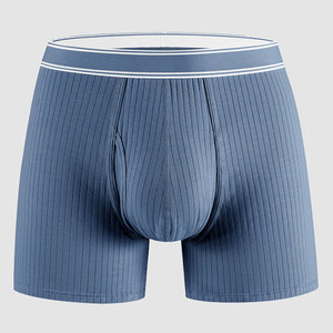 Calzoncillos Bóxer para Hombre de Mezcla de Algodón y Elastano de Primera Calidad, Tejido Transpirable, Cintura Suave, Duraderos para Uso Diario - Product Image 1