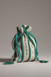 Custom Embroidery Bead Work Cotton Round Shape Potli Bag Luxury Wedding Purse Handmade Pearl Zari <b>Sequins</b> Ladies Festive <b>Handbag</b> - Product Image 2