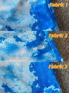 Shorts en polyester personnalisés à sublimation simple couche, style streetwear, entrejambe 5 pouces, pour la gym et le basketball, au-dessus du genou, en mesh, pour hommes - Product Image 4