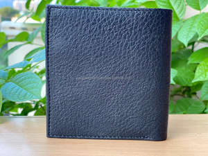 Cartera de piel auténtica hecha a mano para hombre - Product Image 2