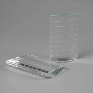 Support de Cils en Acrylique Courbé pour Extensions de Cils, Personnalisable avec Logo, Plateau de Présentation pour Cils, Outil de Maquillage - Product Image 1