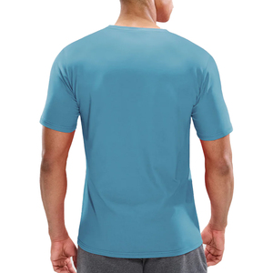 Camiseta de Algodón de Manga Corta para Hombre, Talla Grande, de Lujo, Personalizada, 100% Calidad de Exportación, Transpirable, Estilo Casual - Product Image 3