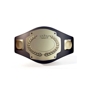 Cinturón de Campeonato de Cuero Personalizado con Hebilla de Metal, Cinturón de Título de Boxeo y Lucha Libre para Adultos - Product Image 4