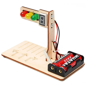 OKYN-G5783インテリジェント信号機DIY電子キット - Product Image 1