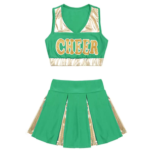 Uniforme de Animadoras Personalizado, Traje de Baile para Niñas y Mujeres, Uniforme de Animadoras con Logotipo Personalizado - Product Image 4