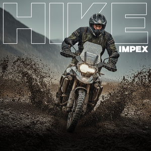 Chaqueta de Motociclismo de Invierno para Aventura, Textil Cordura, Impermeable, Ignífuga, Transpirable, con Protección CE, para Turismo - Product Image 6