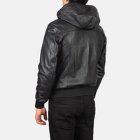 Vestes en cuir pour hommes, nouveau style, meilleures ventes, qualité supérieure, imperméables, logo sur le devant, service OEM, prix de gros