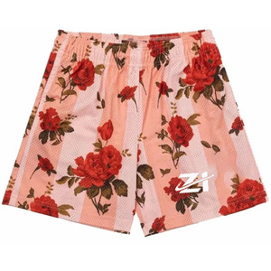 Breathable Professional <b>Men's</b> Mesh Baseball <b>Shorts</b> Elastic Waistband Sublimation Print Lightweight Durable Design High Quality - Product Image 2