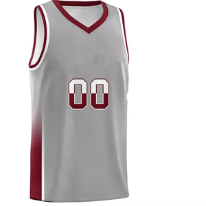 Nueva Colección de Uniformes de Baloncesto Transpirables con Estampado, Tejido Sostenible que Absorbe la Humedad, Conjunto de Camiseta de Baloncesto Personalizable - Product Image 3