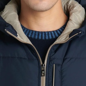 Chaquetas Acolchadas de Poliéster Impermeables para Hombre High Street 2026, Diseño Personalizado con Capucha, Servicio OEM de Pakistán - Product Image 6