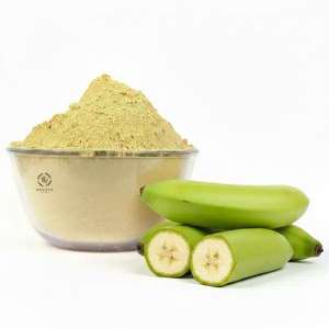 Poudre de banane naturelle brute, qualité alimentaire supérieure, extrait de fruit, pour recettes saines, nutrition quotidienne, pâtisserie, smoothies, culture artificielle - Product Image 1