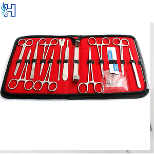 ชุดเครื่องมือผ่าตัดสำหรับนักเรียน DR Instruments OEM พร้อมโลโก้สั่งทำพิเศษ วัสดุเหล็กกล้า ราคาโรงงาน ใช้เป็นพื้นฐานสำหรับเครื่องมือผ่าตัด - Product Image 3