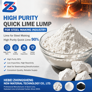 บล็อกปูนขาวบริสุทธิ์สูง (90%) ใช้สำหรับงานอุตสาหกรรม เช่น การผลิตเหล็ก - Product Image 1