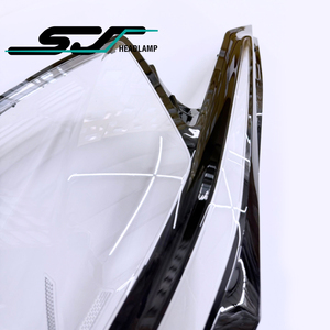 Pour KIA Sportage, couvercle extérieur de phare en polycarbonate - Product Image 5