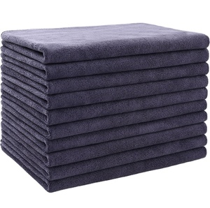 Serviettes de toilette en coton de haute qualité confortables, ensembles de serviettes de bain pour la maison avec logo personnalisé - Product Image 6