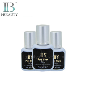 Adhesivo para Extensión de Pestañas I-Beauty - Pegamento Líquido Ib Pro Flex 10ml, Alta Calidad de Corea del Sur - Product Image 1