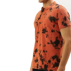 Chemises polo tie-dye pour hommes de haute qualité, tendance, nouvelle mode, meilleure fabrication, dernières nouveautés. - Product Image 4