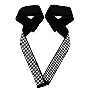 Correas Antideslizantes para Levantamiento de Pesas con Acolchado de Neopreno, Soporte Cómodo para las Muñecas, Correas de Alta Resistencia con Costuras Reforzadas - Product Image 4