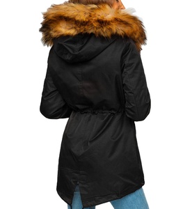 Achetez une parka d'hiver à capuche pour femme, vêtements chauds pour la chasse, le camping et la randonnée, design personnalisé, parkas pour femmes - Product Image 2