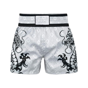 Pantalones Cortos de Boxeo Muay Thai Personalizados, Ropa de Entrenamiento Tradicional de MMA para Hombres y Mujeres, Equipo de Entrenamiento de Alta Calidad - Product Image 1