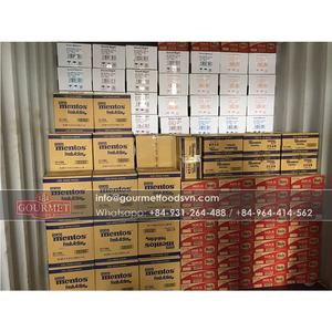 Mentoss Pure Fresh Gum Pastèque 61.25g Saveur de fruits mélangée avec Mentoss Rainbow - Product Image 4