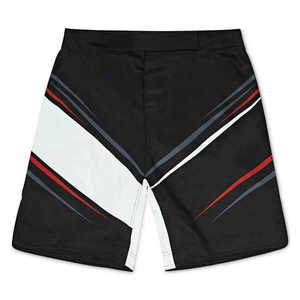 Pantalones Cortos de MMA de Alta Calidad para Hombre, Cintura Elástica, Ropa de Entrenamiento Deportiva para Adultos, Conjunto de Entrenamiento de Artes Marciales - Product Image 2